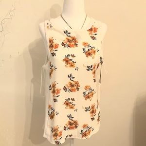 NWT Nine Britton Stitch Fix sleeveless top small